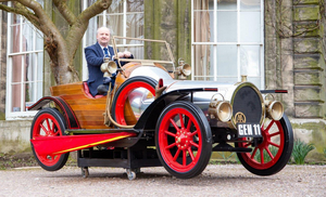 Chitty Chitty Bang Bang Up For Auction 