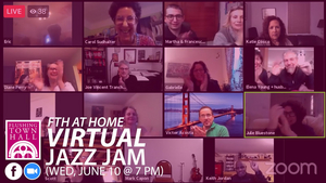 Flushing Town Hall's Live, Virtual Jazz Jam to Present SONGS THAT SOOTHE YOU Image