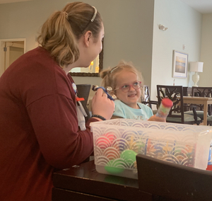 Palm Beach Symphony Continues Program at Quantum House & Palm Beach Children's Hospital at St. Mary's Image