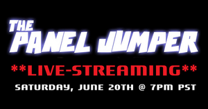 West of Lenin & The Panel Jumper Present Comic Book Themed Digital Variety Event Image