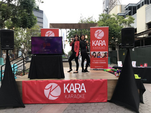 BWW Spotlight Series: Meet Kara Karaoke Whose Musical Theatre Background Led Her to Becoming a Professional Karaoke Host 