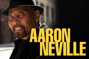 Aaron Neville Performance Rescheduled to Sunday, March 21 