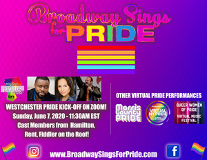 Tamar Greene, Adam B. Shapiro and More to Take Part in Virtual BROADWAY SINGS FOR PRIDE 