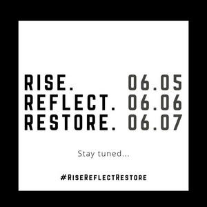 Nathaniel Hunt Presents RISE. REFLECT. RESTORE: A Three Day Virtual Fundraiser for the NAACP & Color of Change 