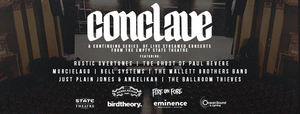 State Theatre Announces Live-Streaming Concert Series, CONCLAVE 