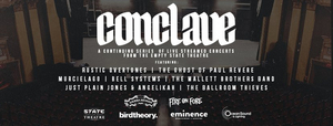 State Theatre Announces Live-Streaming Concert Series, CONCLAVE Image