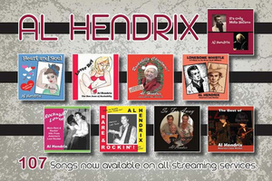 Time Life Partners With Rockabilly Legend Al Hendrix For Digital Distribution Image