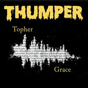 THUMPER Announces New Single 'Topher Grace' Image