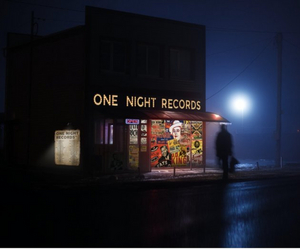 One Night Records Presents 'Lockdown Town' Image