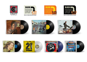Craft Recordings, Record Store Day Announce New Dates For Roundup of Vinyl Exclusives Image