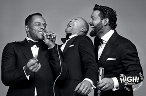 LIVE STREAM CONCERT THE HIGH SOCIETY, 6TH OF JUNE 19:00 CET /1 PM EST  at Facebook Image