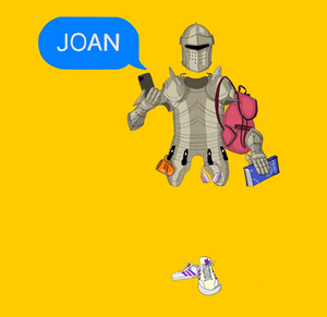 Review: JOAN, Apple Podcasts Image