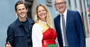 ARTISTS CELEBRATE SWEDEN NATIONAL DAY 6TH OF JUNE Image