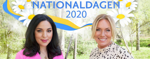 ARTISTS CELEBRATE SWEDEN NATIONAL DAY 6TH OF JUNE Image