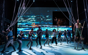 Review: A MONSTER CALLS, Old Vic Online Image