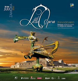 Festival Little Opera de Zamora Announces 2020 Edition Image
