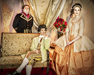 Feature: Live Theatre Triumphantly Returns to the SCERA with THE SCARLET PIMPERNEL 