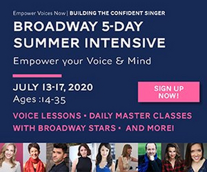 EMPOWERED VOICES NOW offers 5-Day Summer Intensive 