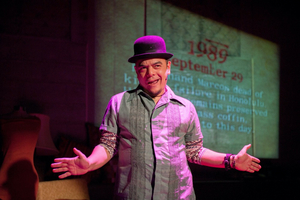 Ma-Yi Theater Honors Activist Carlos Celdran by Streaming LIVIN' LA VIDA IMELDA  Image