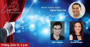 Manoa Valley Theatre Features Ku'ulei Shafee and Nick Amador On This Week's MVT LIVE Image