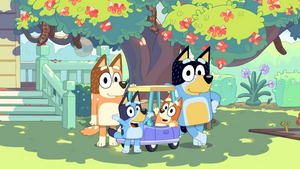 Disney Channel Announces Season 2 Premiere Date for BLUEY Image