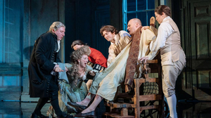 Review: THE MADNESS OF KING GEORGE III, National Theatre At Home  Image