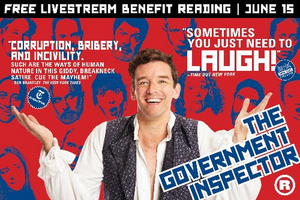Red Bull Theater Continues Free Livestream Readings With THE GOVERNMENT INSPECTOR Starring Michael Urie & More Image