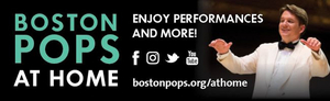 Keith Lockhart and Boston Pops Perform 'Pomp and Circumstance' Tonight in Massachusetts Commencement 2020  Image