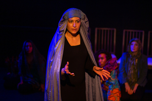 BWW Spotlight Series: Meet Elmira Rahim Who Began Her Acting Career in Iran, Trained at USC, and Created the ELAN Ensemble 