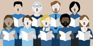 Experts Agree that Group Singing Remains Unsafe Image