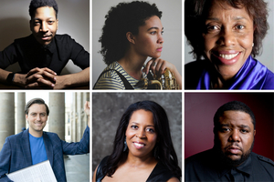 Six Composers Selected for New Music USA's Amplifying Voices Program Image