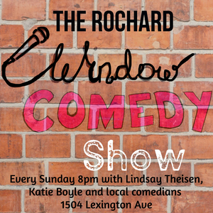 WINDOW COMEDY to be Performed This Sunday Out of the Window of the Rochard Bar 