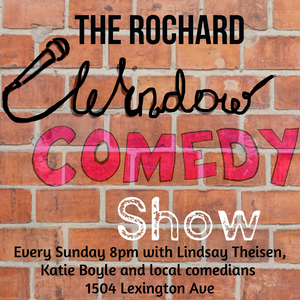 WINDOW COMEDY to be Performed This Sunday Out of the Window of the Rochard Bar  Image