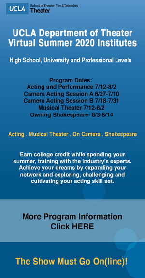Register for UCLA Virtual Summer Institutes 2020 Image