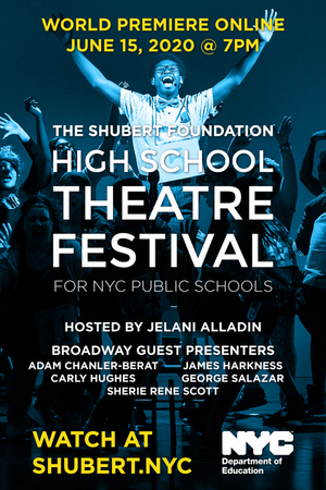Jelani Alladin to Host THE SHUBERT FOUNDATION HIGH SCHOOL THEATRE FESTIVAL Image