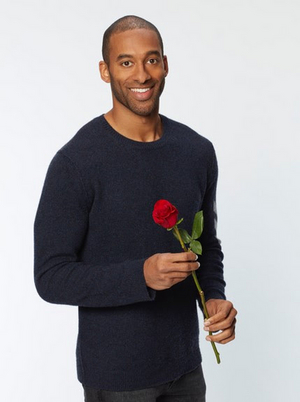 Matt James Announced as the First Black Star of THE BACHELOR  Image