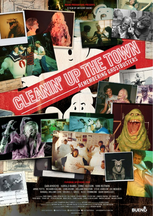 Crackle Announces The Premiere Of Original Film Documentary CLEANIN' UP THE TOWN: REMEMBERING GHOSTBUSTERS 
