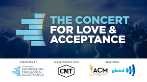 Rita Wilson, Matt Bomer, & Lauren Alaina Join Lineup for 2020 Concert for Love & Acceptance Image