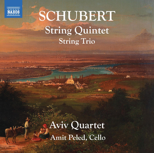 Naxos Releases New Schubert Recording Featuring Cellist Amit Peled And The Aviv Quartet Image