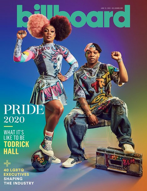 Todrick Hall Opens Up About What It's Like to be a Black Queer Man in America Image