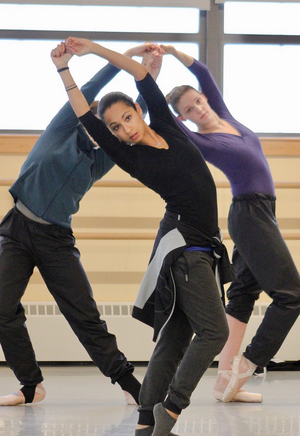 Chamber Dance Project Continues VIRTUAL CHAT Series With Guest Choreographer Claudia Schreier 