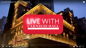 VIDEO: LIVE WITH CARNEGIE HALL Presents A Tribute to Lynn Harrell and More Image