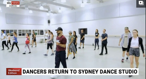 VIDEO: Dancers Are Returning to Sydney Dance Company Studios 
