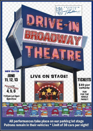 Review: BROADWAY DRIVE-IN THEATRE Offers Socially Distant, In-Person Concert at Fountain Hills Theater Image