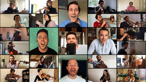 BWW EXCLUSIVE: Watch The West End Men Sing 'Defying Gravity' Image