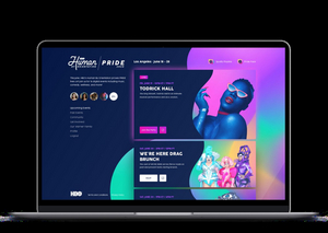 HBO's HUMAN BY ORIENTATION Launches Digital 'Pride' Site Image