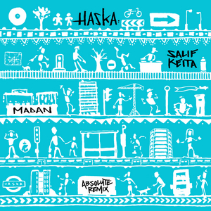 Haska Reveal Remix to Their Debut Single 'Madan' Image