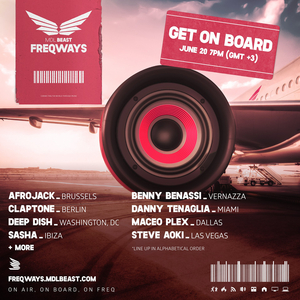 MDLBEAST Freqways Launches 12-Hour Digital Music Festival Featuring Steve Aoki, Afrojack, Maceo Plex And More Image