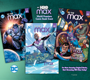 DC and HBO Max Announce New Original Digital Comic Series 