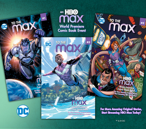 DC and HBO Max Announce New Original Digital Comic Series Image